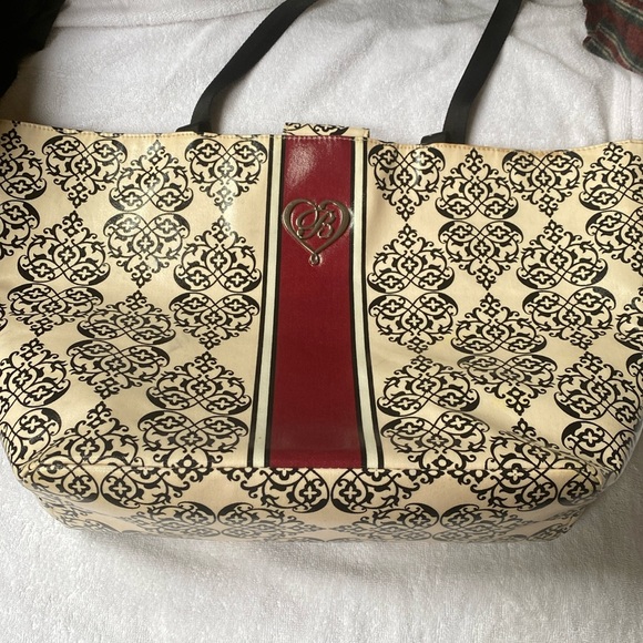 Brighton coated canvas tote - Picture 4 of 8